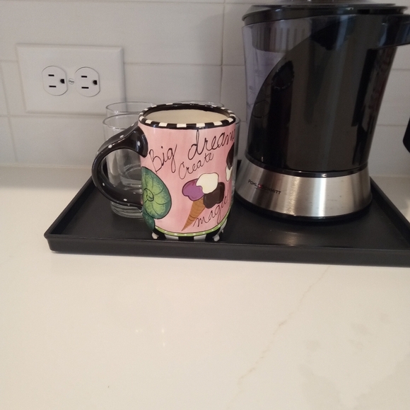 New "Big Dreams Create Magic" Linda CorneIle Swak Dining Coffee Mug - Picture 5 of 12